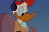 donald-kacsa - Donald a tesztpilóta