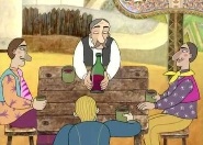 magyar-nepmesek-rajzfilm - Az elátkozott királylány