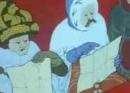 mondak-a-magyar-tortenelembol-rajzfilm - Mátyást királlyá koronázzák