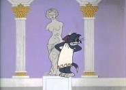 tom-es-jerry-rajzfilm - Már a régi görögöknél is