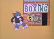 Tom és Jerry rajzfilmkészlet