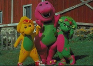 Barney és barátai Zenés, táncos műsor mesefilm gyerekeknek