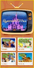 A GyerekTV.hu-n megtalálod a kedvenc rajzfilmjeidet!