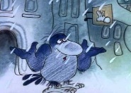 pom-pom-mesei-rajzfilm - Az egylábú esernyőmadár