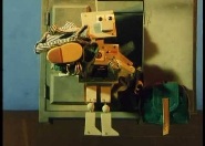 sebaj-tobias-mesefilm - A robot