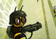 Bee Sting lövöldözős online játék