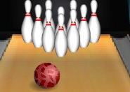 Bowling ügyességi játék